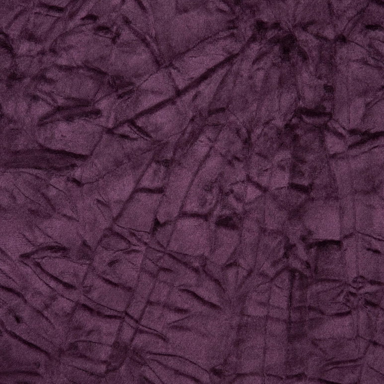 Clarke &amp; Clarke Sylvana Aubergine Fabric