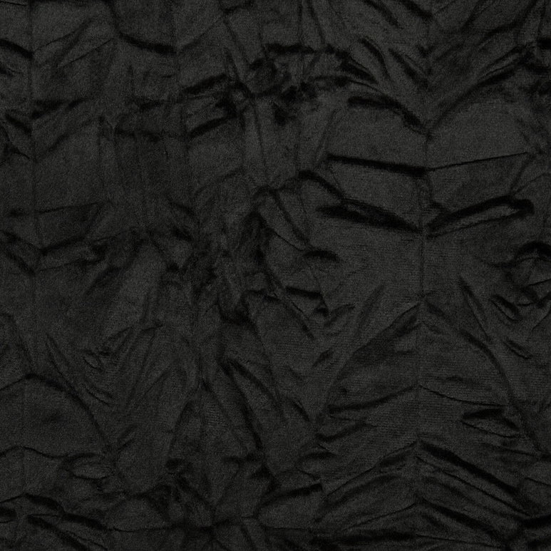 Clarke &amp; Clarke Sylvana Jet Fabric