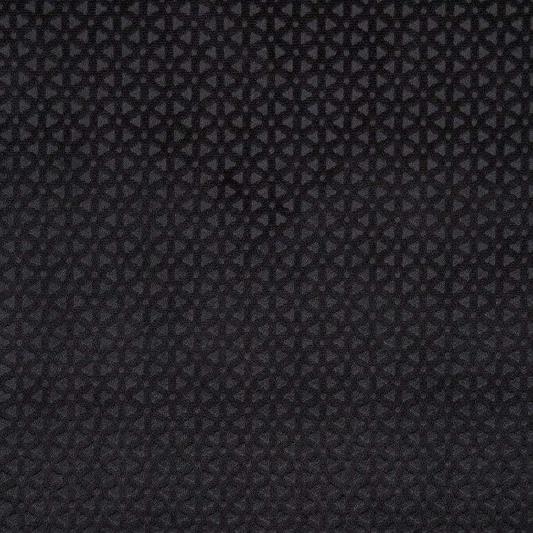 Clarke &amp; Clarke Loreto Jet Fabric