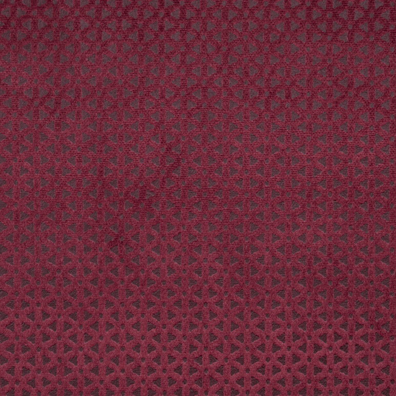 Clarke &amp; Clarke Loreto Mulberry Fabric