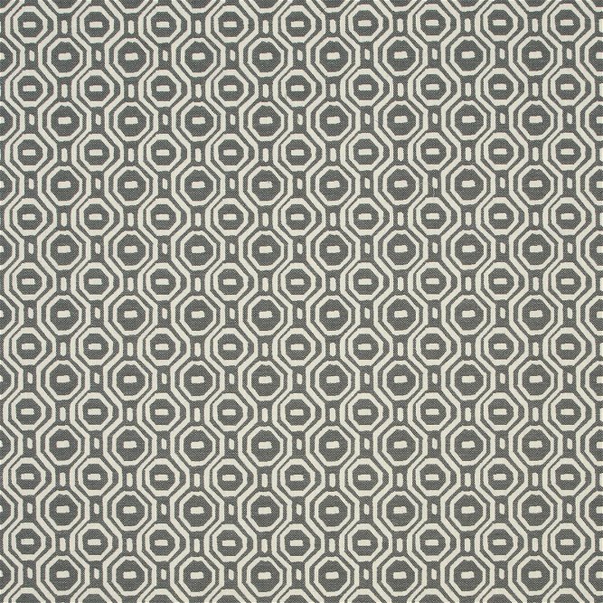 Clarke &amp; Clarke Gotska Charcoal Fabric