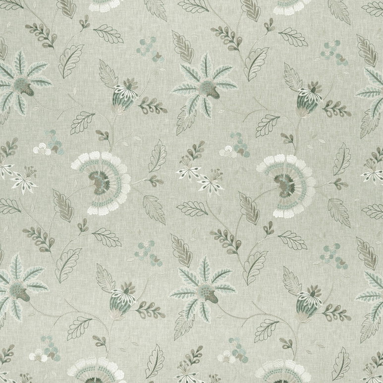 Clarke &amp; Clarke Delamere Duckegg Fabric