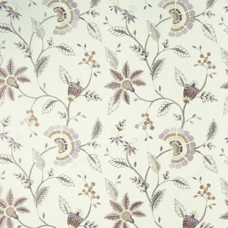 Clarke &amp; Clarke Delamere Heather Fabric