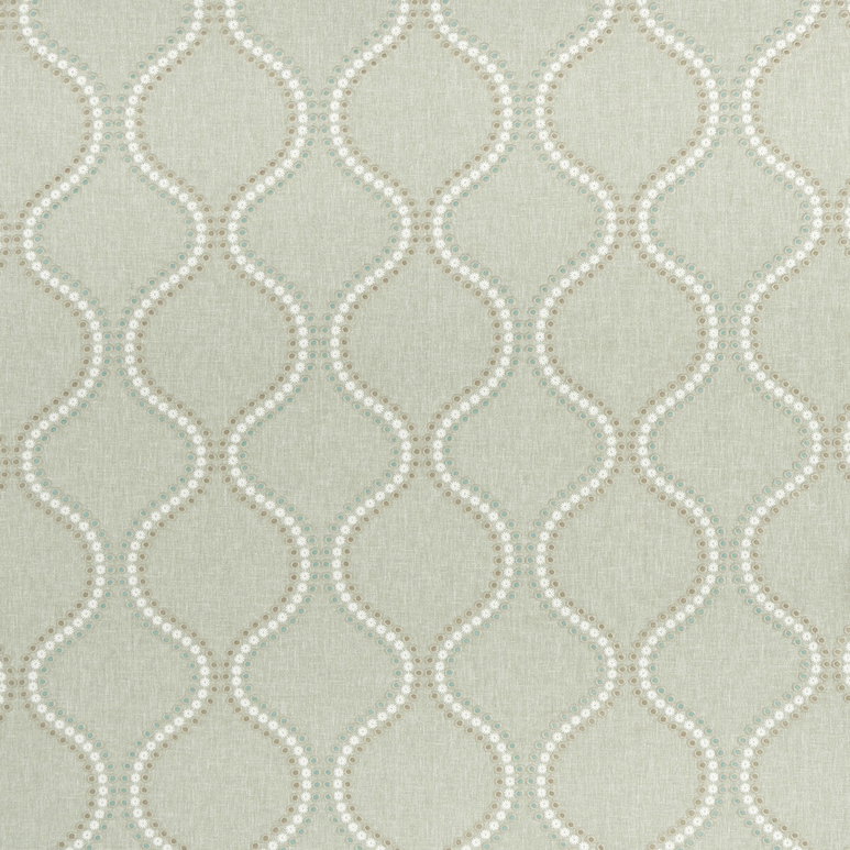 Clarke &amp; Clarke Layton Duckegg Fabric