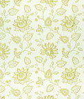 Clarke & Clarke Liliana Apple Fabric