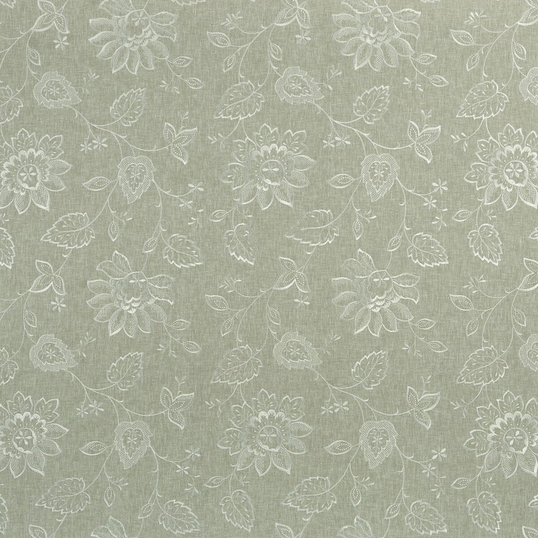 Clarke &amp; Clarke Liliana Dove Fabric