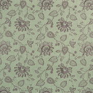 Clarke & Clarke Liliana Heather Fabric