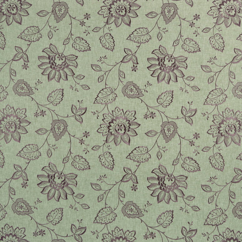 Clarke &amp; Clarke Liliana Heather Fabric
