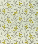 Clarke & Clarke Melrose Chartreuse Fabric