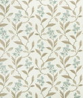 Clarke & Clarke Melrose Duckegg Fabric