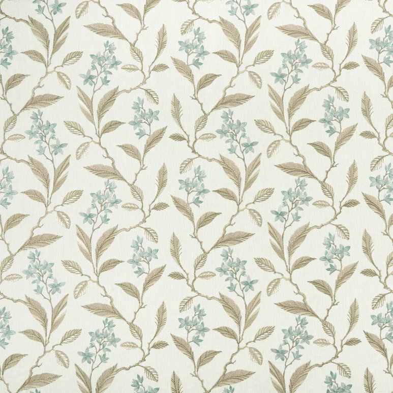 Clarke &amp; Clarke Melrose Duckegg Fabric