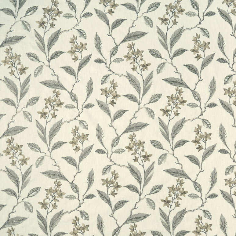 Clarke &amp; Clarke Melrose Natural Fabric