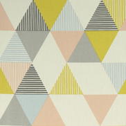 Clarke & Clarke Brio Sorbet Fabric