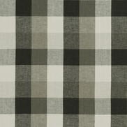Clarke & Clarke Austin Check Charcoal Fabric