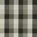 Clarke & Clarke Austin Check Charcoal Fabric