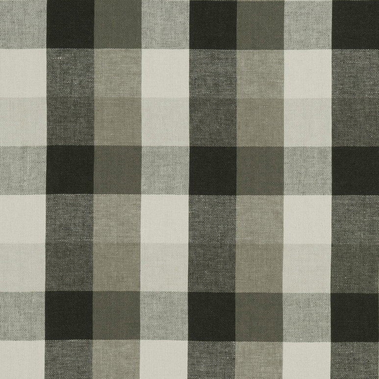 Clarke &amp; Clarke Austin Check Charcoal Fabric
