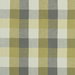 Clarke & Clarke Austin Check Citron/Natural Fabric