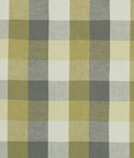 Clarke & Clarke Austin Check Citron/Natural Fabric