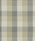 Clarke & Clarke Austin Check Natural Fabric