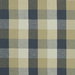 Clarke & Clarke Austin Check Midnight Fabric