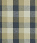 Clarke & Clarke Austin Check Midnight Fabric