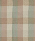Clarke & Clarke Austin Check Mineral/Blush Fabric