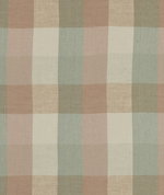 Clarke & Clarke Austin Check Mineral/Blush