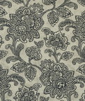 Clarke & Clarke Cranbrook Charcoal Fabric