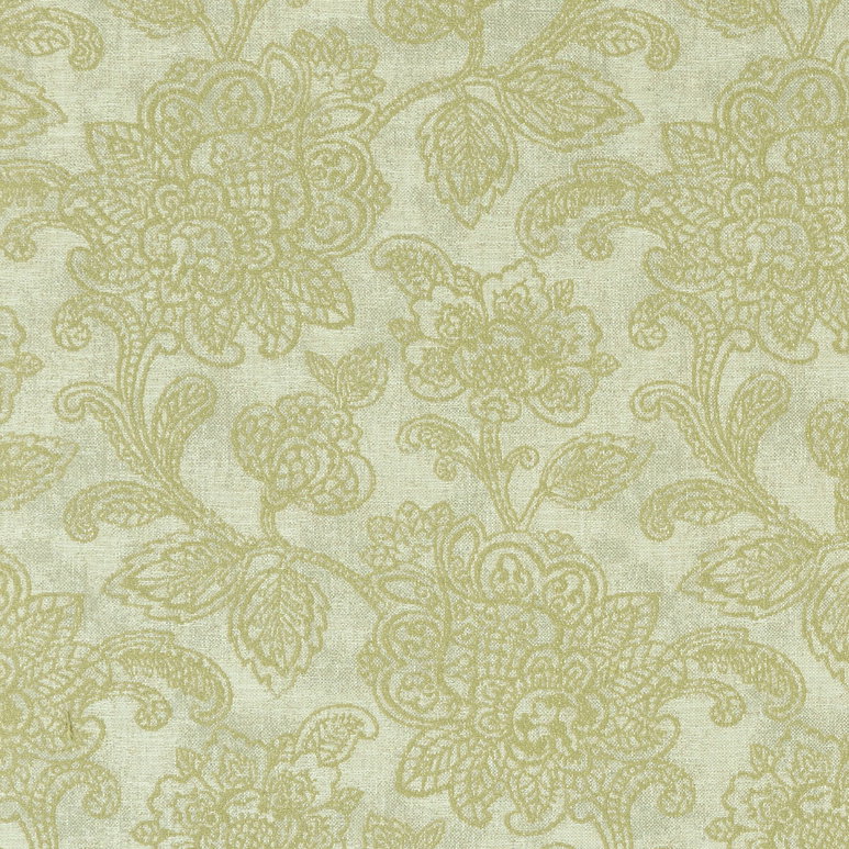 Clarke &amp; Clarke Cranbrook Citron Fabric