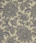 Clarke & Clarke Cranbrook Midnight Fabric