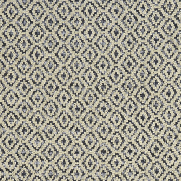 Clarke &amp; Clarke Keaton Midnight Fabric