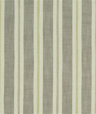 Clarke & Clarke Sackville Stripe Citron/Natural Fabric