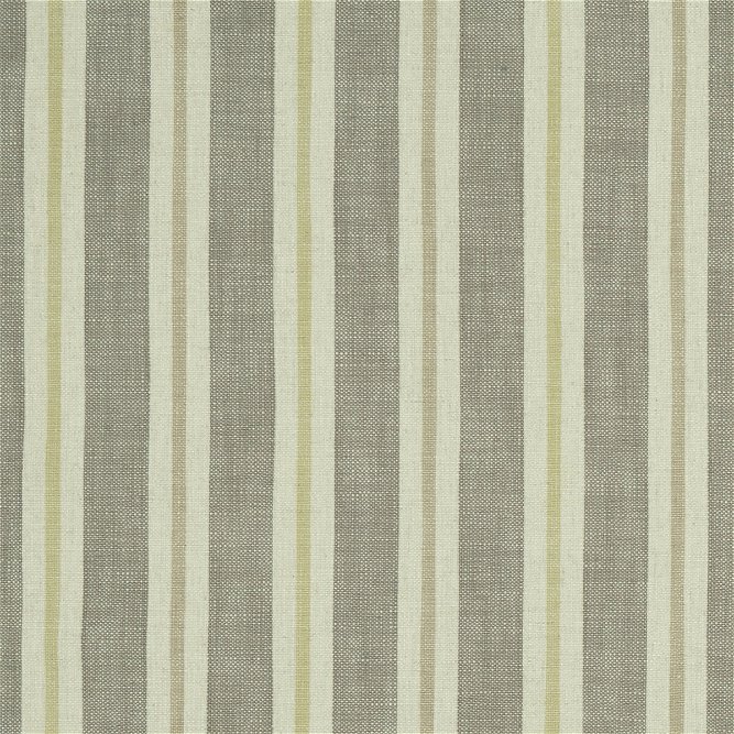 Clarke &amp; Clarke Sackville Stripe Citron/Natural Fabric