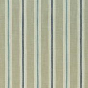Clarke & Clarke Sackville Stripe Eau De Nil/Linen Fabric