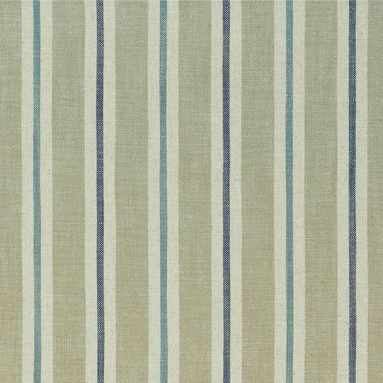 Clarke &amp; Clarke Sackville Stripe Eau De Nil/Linen Fabric