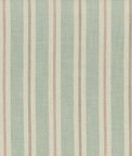 Clarke & Clarke Sackville Stripe Mineral/Blush Fabric