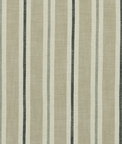 Clarke & Clarke Sackville Stripe Natural Fabric