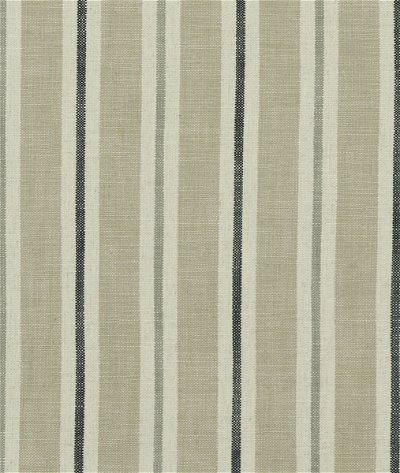 Clarke & Clarke Sackville Stripe Natural Fabric