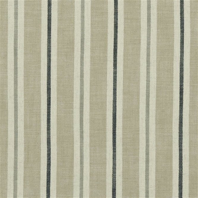 Clarke &amp; Clarke Sackville Stripe Natural Fabric