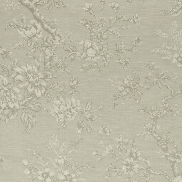 Clarke &amp; Clarke Simone Linen Fabric