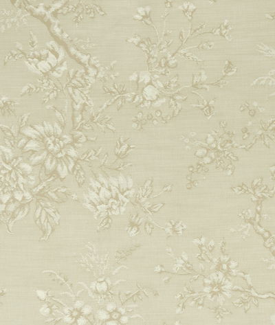 Clarke & Clarke Simone Natural Fabric