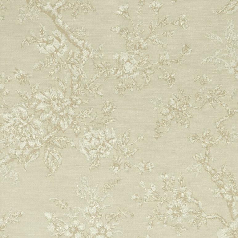 Clarke &amp; Clarke Simone Natural Fabric