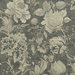 Clarke & Clarke Sissinghurst Charcoal Fabric