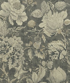 Clarke & Clarke Sissinghurst Charcoal Fabric