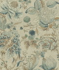 Clarke & Clarke Sissinghurst Eau De Nil Fabric