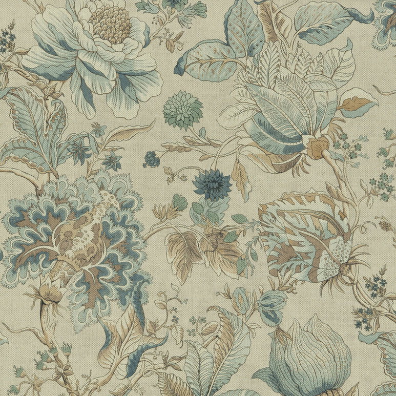 Clarke &amp; Clarke Sissinghurst Eau De Nil Fabric