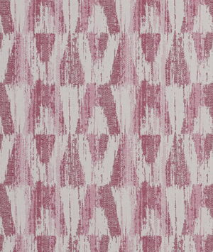 Clarke & Clarke Ida Raspberry Fabric