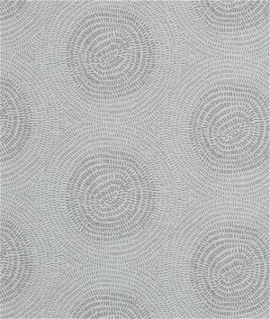 Clarke & Clarke Logs Silver Fabric