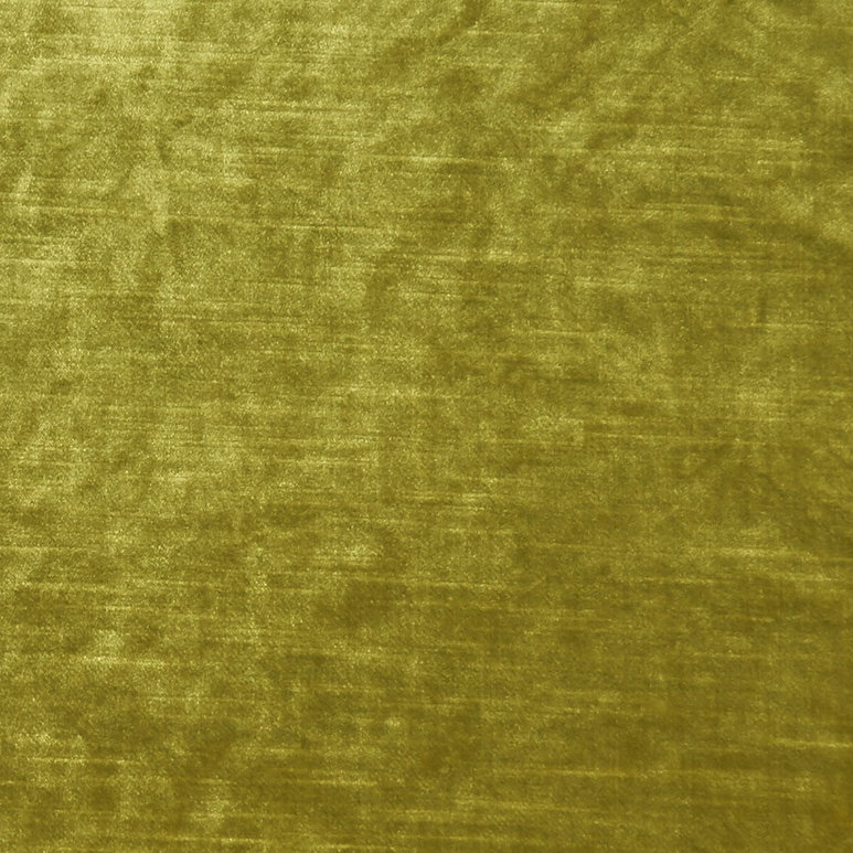 Clarke &amp; Clarke Allure Chartreuse Fabric