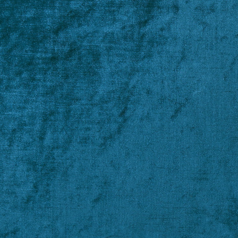 Clarke &amp; Clarke Allure Peacock Fabric